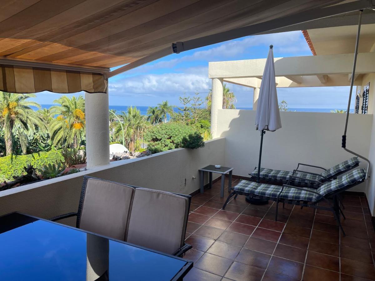 Top Terrassen Wohnungen, Direkt Am Strand, Beheizter Pool, Wifi Free, Free Parking Puerto de la Cruz (Tenerife) Exterior foto
